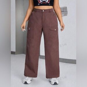 New brown pant from SHEIN!
